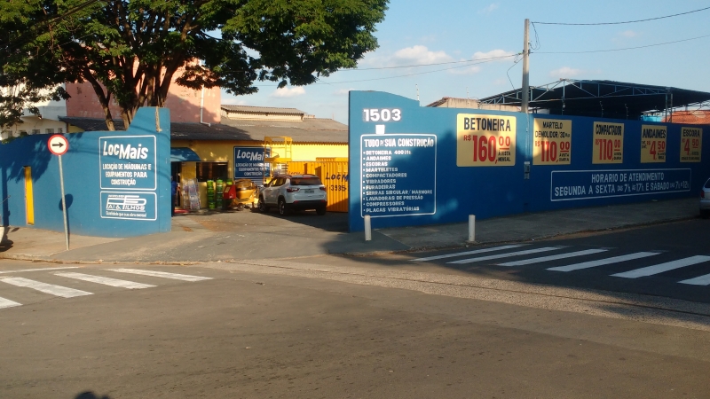 Loc Mais Locação de Maquinas e Equipamentos para Construção